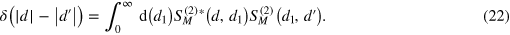 Equation (22)