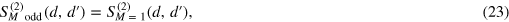 Equation (23)
