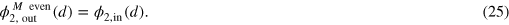 Equation (25)