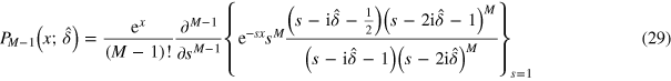 Equation (29)