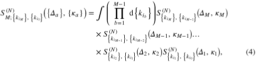 Equation (4)
