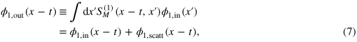 Equation (7)