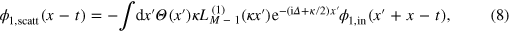 Equation (8)