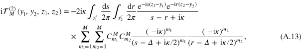 Equation (A.13)