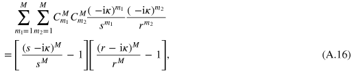 Equation (A.16)