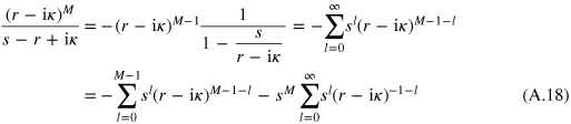 Equation (A.18)