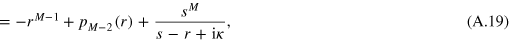 Equation (A.19)
