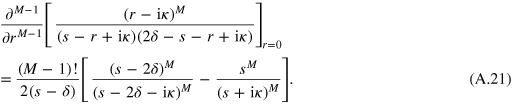 Equation (A.21)