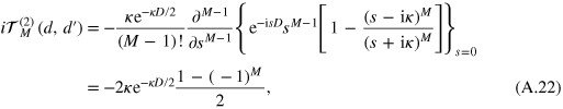 Equation (A.22)