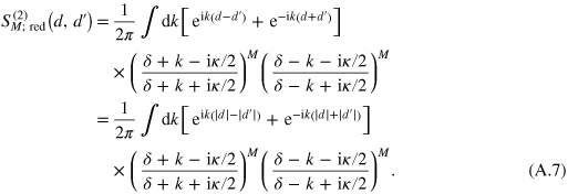 Equation (A.7)