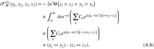Equation (A.8)
