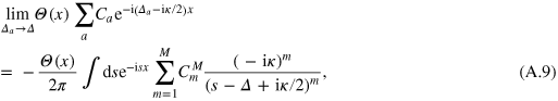 Equation (A.9)