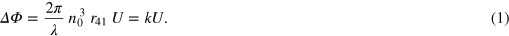 Equation (1)