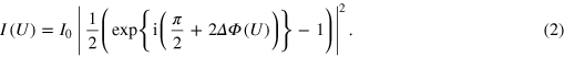 Equation (2)