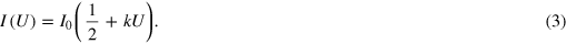 Equation (3)