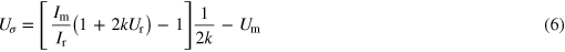 Equation (6)
