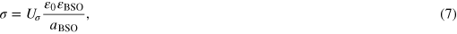 Equation (7)