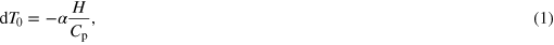 Equation (1)