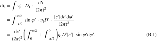 Equation (B.1)
