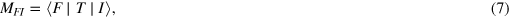 Equation (7)