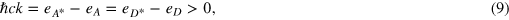Equation (9)