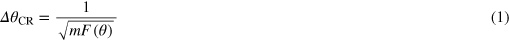 Equation (1)
