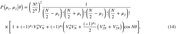 Equation (14)