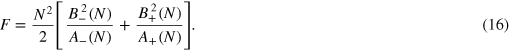 Equation (16)