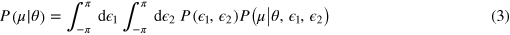 Equation (3)