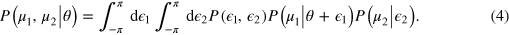 Equation (4)