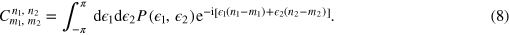 Equation (8)