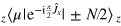 $_{z}{{\langle \mu |{{{\rm e}}^{-{\rm i}\frac{\pi }{2}{{{\hat{J}}}_{x}}}}|\pm N/2\rangle }_{z}}$