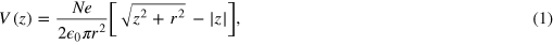 Equation (1)