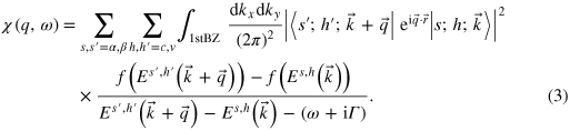 Equation (3)