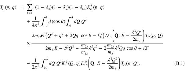 Equation (B.1)