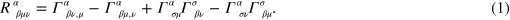 Equation (1)