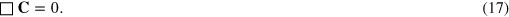 Equation (17)
