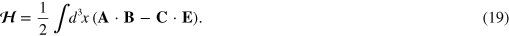 Equation (19)