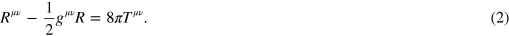 Equation (2)