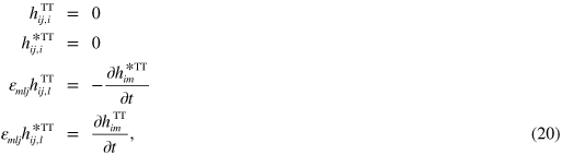 Equation (20)