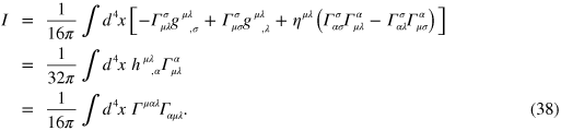 Equation (38)