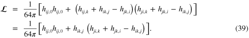 Equation (39)
