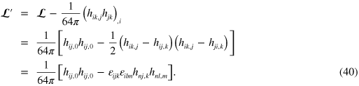 Equation (40)