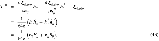 Equation (43)