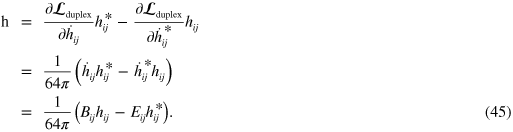 Equation (45)