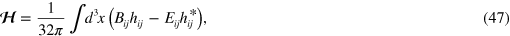 Equation (47)