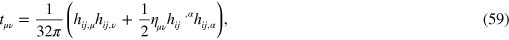 Equation (59)