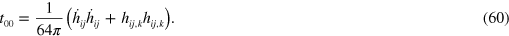 Equation (60)