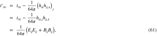 Equation (61)