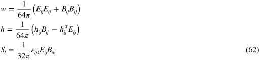 Equation (62)